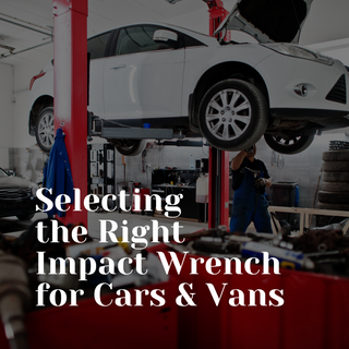 Selecting the Right Milwaukee Impact Wrench for Cars and Vans