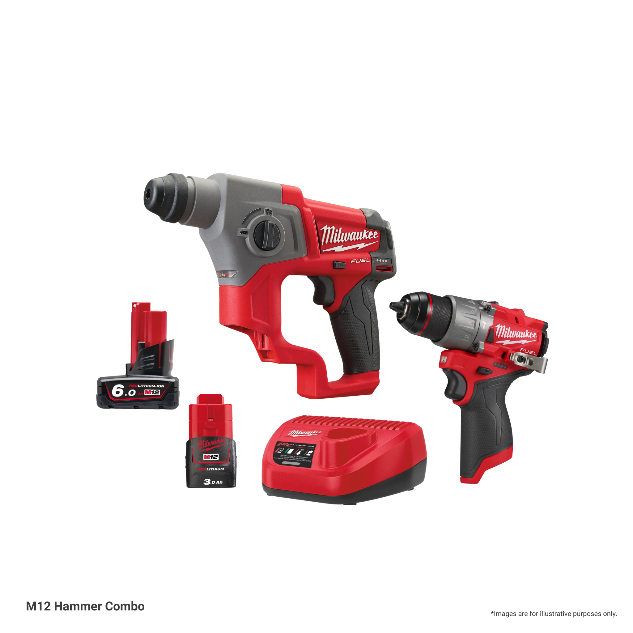 M12 high quality drill set