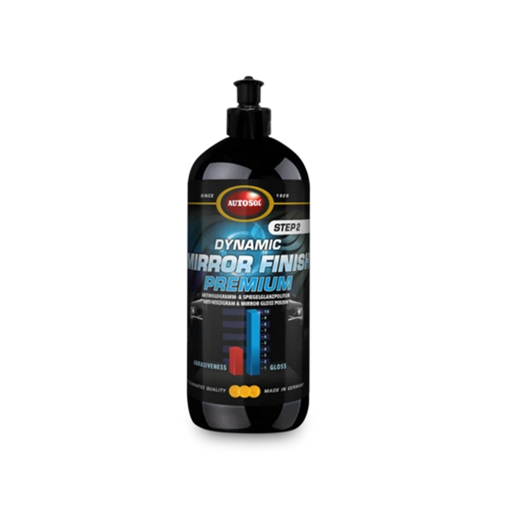 Autosol Dynamic Mirror Finish Premium 250 ml Autosol Dynamic Mirror Finish Premium 250 ml