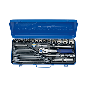 Sockets and Wrenches Set, 33 pcs.