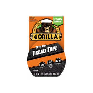 Gorilla Black Anti Slip Tread Tape