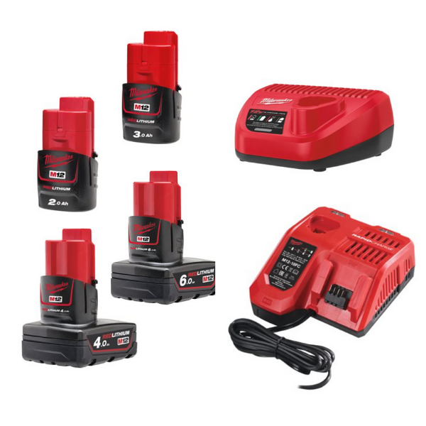 Milwaukee m12 4.0 starter kit sale