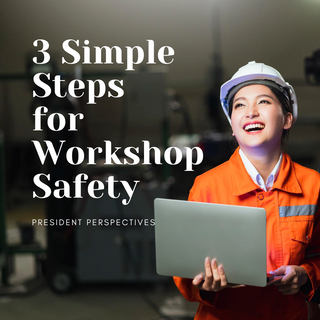 3 Simple Steps for Workshop Safety