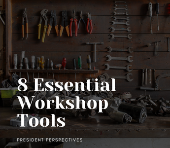 8 Essential Workshop Tools