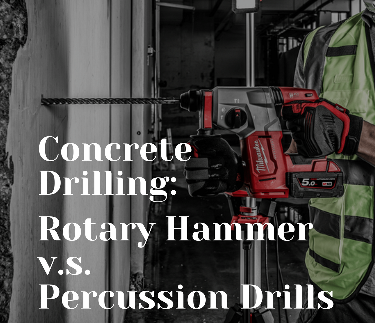 Rotary Hammers vs Percussion Drills President Perspectives