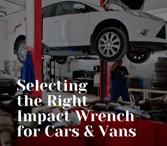 Selecting the Right Milwaukee Impact Wrench for Cars and Vans