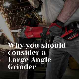 Why You Should Consider a Large Angle Grinder