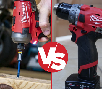 Impact Driver vs Hammer Drill What do you need President