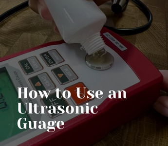 How to Use an Ultrasonic Gauge
