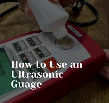 How to Use an Ultrasonic Gauge