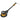 Wall and Ceiling Sander with Flexible Head, LEROS 225mm