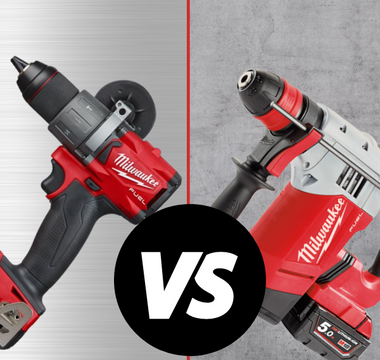 What is the difference between Hammer Drills and a Rotary Hammers?