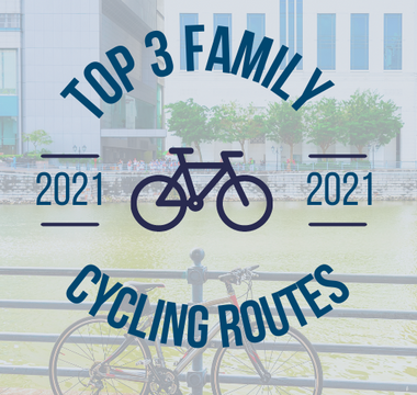 Top 3 Family Friendly Cycling Routes in Singapore [2021]