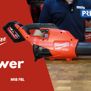 No more Dry Leaves! Introducing the Milwaukee M18 Blower