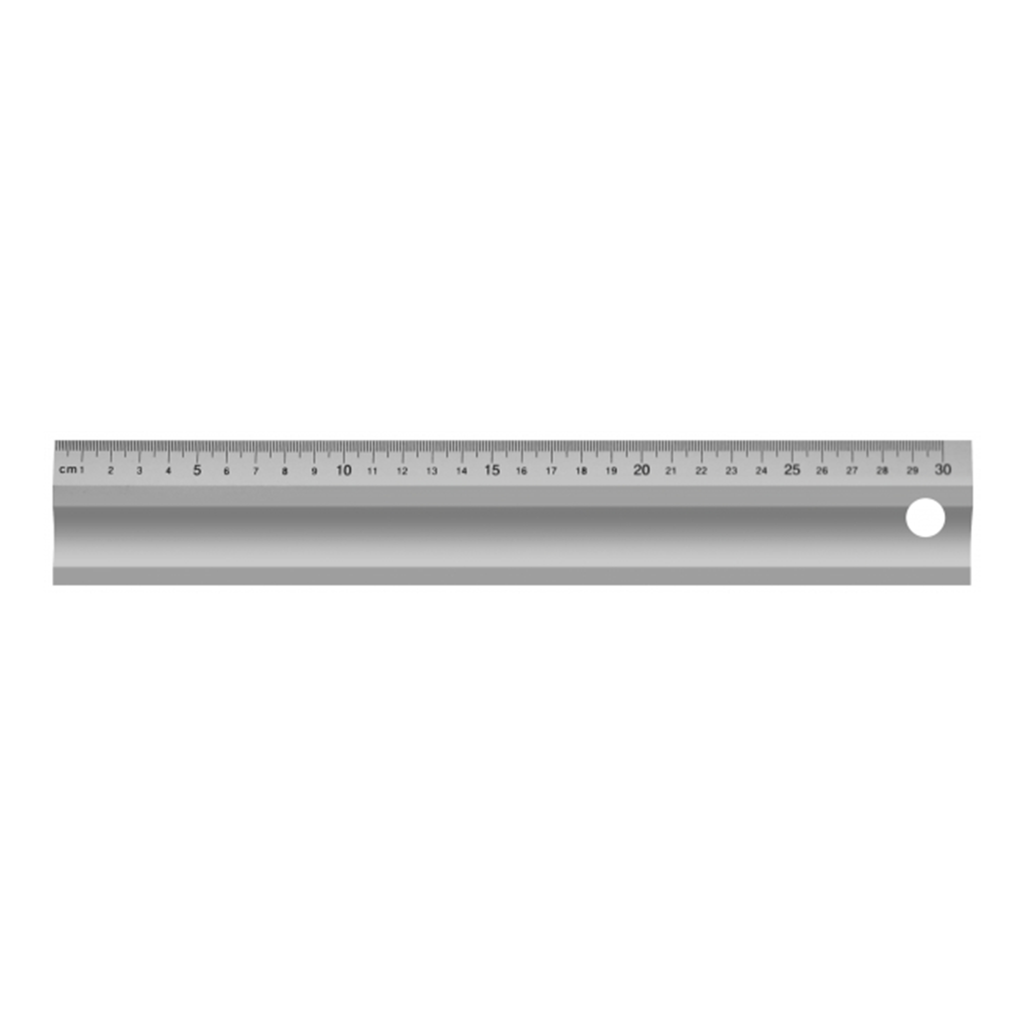 straight edge aluminium ruler