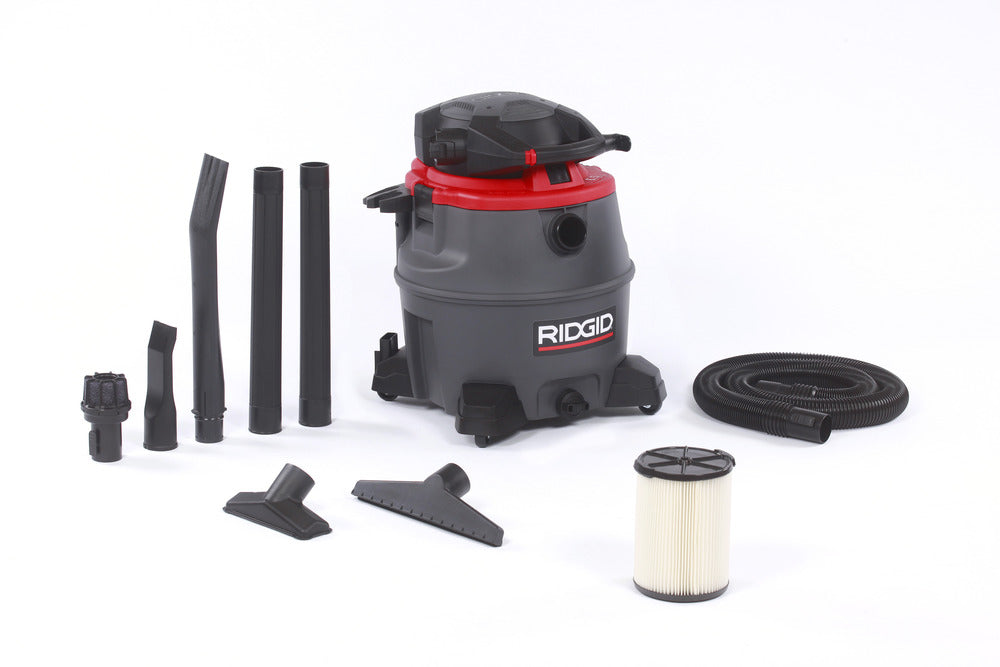 Ridgid Wet/Dry Vac Cleaner + Blower, 16 Gallon | President Trading ...