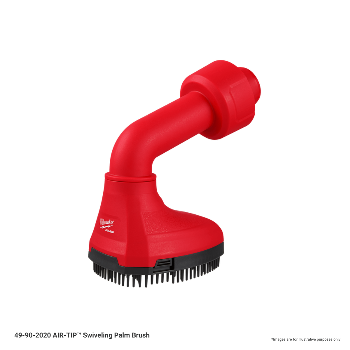 Milwaukee AIR-TIP 1-1/4 In. - 2-1/2 In. Pivoting Extension Wand Wet/Dry Shop Vacuum Attachment 1 Piece 49 90 2031 Milwaukee AIR-TIP 1-1/4 In. - 2-1/2 In. Pivoting Extension Wand Wet/Dry Shop Vacuum Attachment 1 Piece 49 90 2031