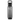 Black water bottle with Milwaukee logo on a white background