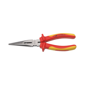 VDE Insulated Snipe nose plier straight 200mm