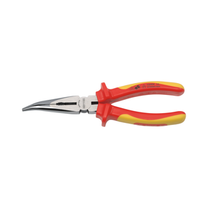 VDE Insulated Snipe nose plier 45° angle 200mm