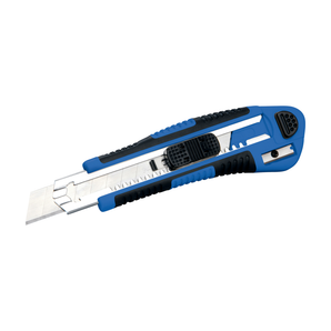 Utility Knife, Large, 18mm, with Spare Blades
