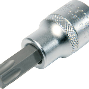 Screwdriver Socket Torx Head 62mm, T20 to T70