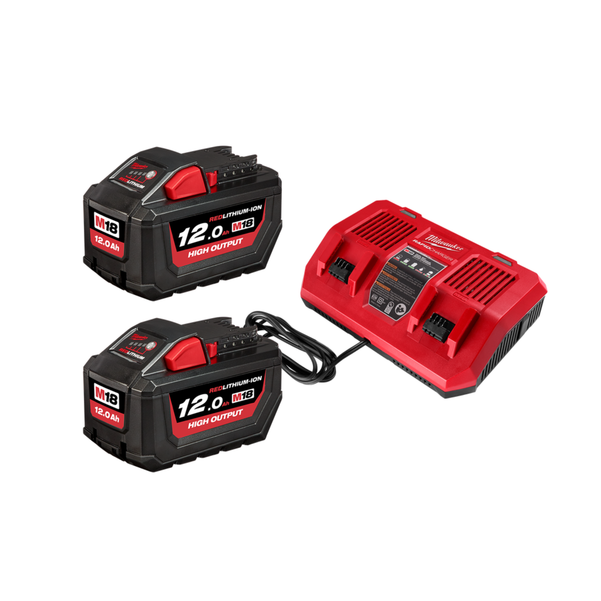 Milwaukee M18 Battery Starter Kit M18B M18HB M12 18 FC M18 DFC M18
