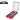 Red tool set with open case on a white background, featuring text about drive size and warranty.