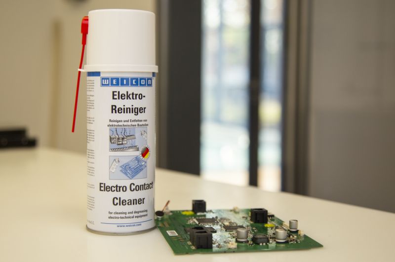 Weicon Electro Contact Cleaner, 400ml – President Trading Singapore