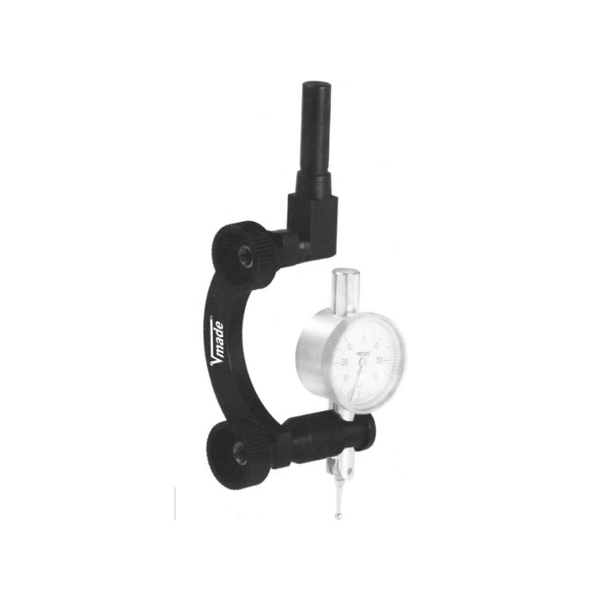 HFS Axial Indicator Holder With Dovetail Arm – For Dial Or Digital Indicators (ARM-15007)
