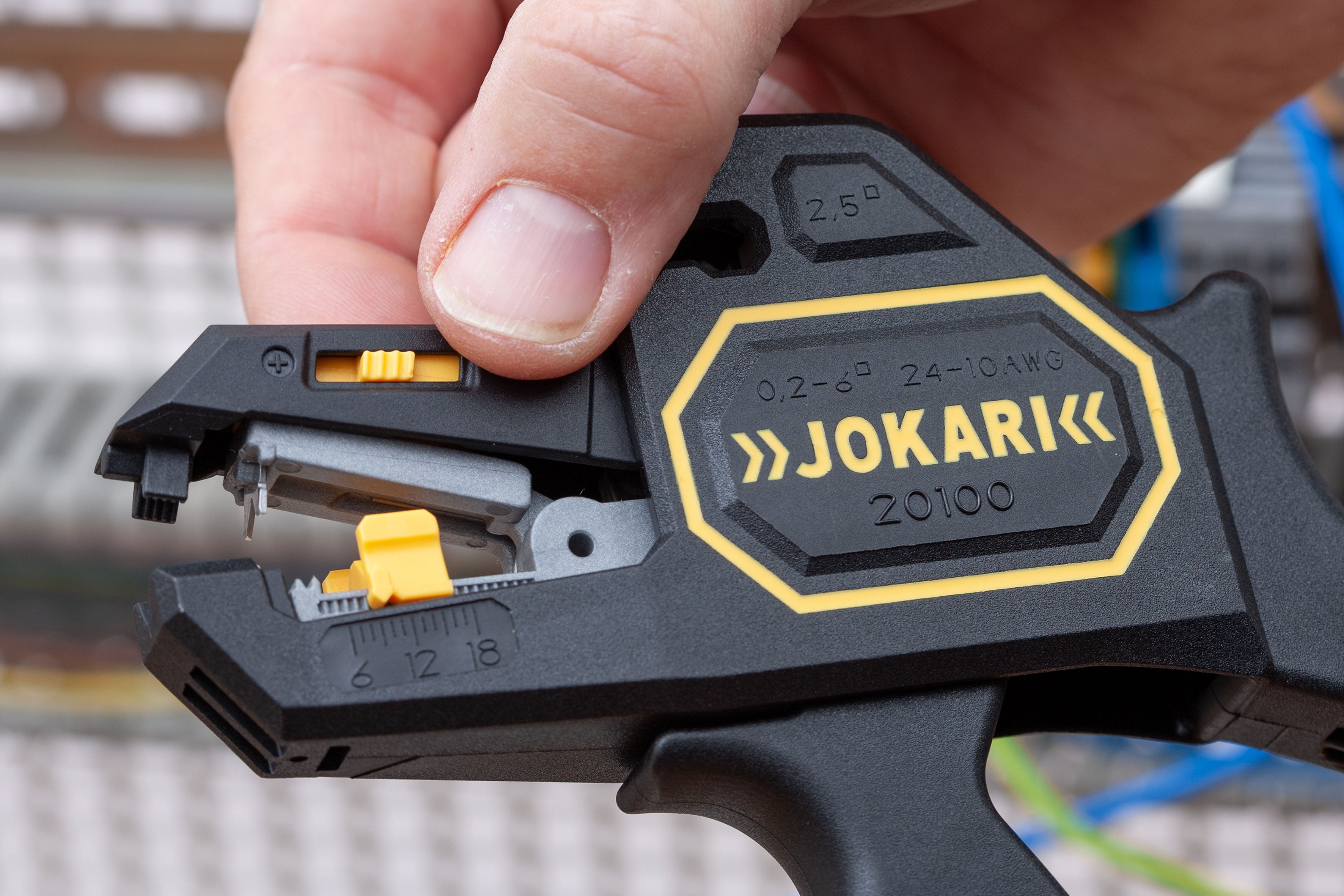 Jokari Wire Stripper Sensor Special 7 - .dk Jokari Wire Stripper Sensor Special 7 - .dk