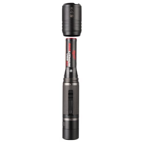 Milwaukee USB Rechargeable Flashlight 2000 Lumens L4 FL2000 – President ...