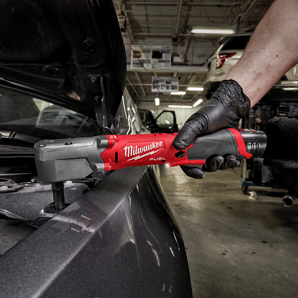 Milwaukee Right Angle Impact Wrench 1 2 M12 FRAIW President Trading Online