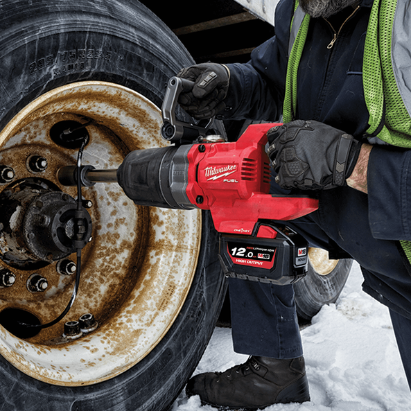 Milwaukee D-Handle Impact Wrench 1″ Long M18 ONEFHIWF1D-0
