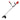 Brush Cutter Line Trimmer, Cordless 18V