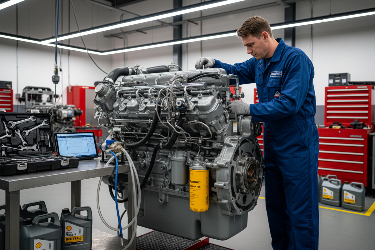 diesel engine maintenance