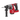 16MM Compact SDS-PLUS Rotary Hammer, Cordless 18V