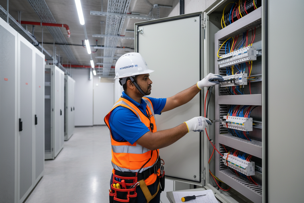 singapore electrician