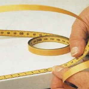 Steel Measuring Tape with adhesive