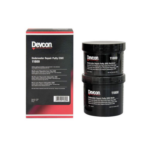 Devcon UW repair putty 11800 undwater epoxy