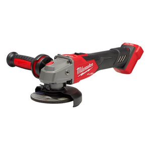 Variable Speed Angle Grinder with Paddle Switch, 100mm / 125mm, Cordless 18V