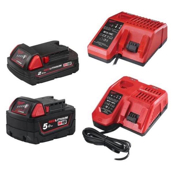 milwaukee battery and charger kit power tools singapore 