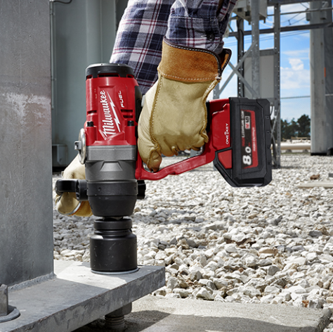 Milwaukee 1 impact discount wrench