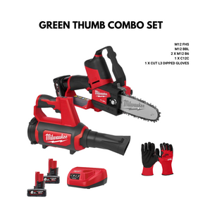 Green Thumb Combo Set, Cordless, 12V