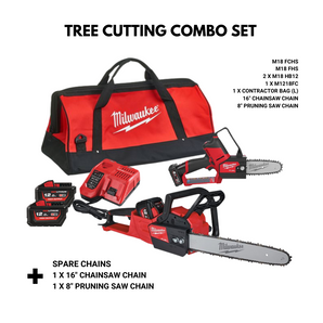 Tree Cutting Combo Set