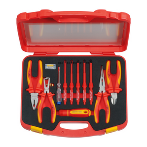 heytec heyco vde electrician set pliers and screwdriver